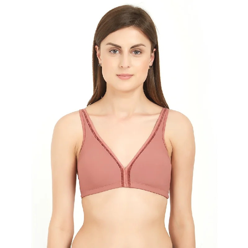 Medium Coverage Non Padded Non Wired Bra CB-327 Versatile Bralette Set