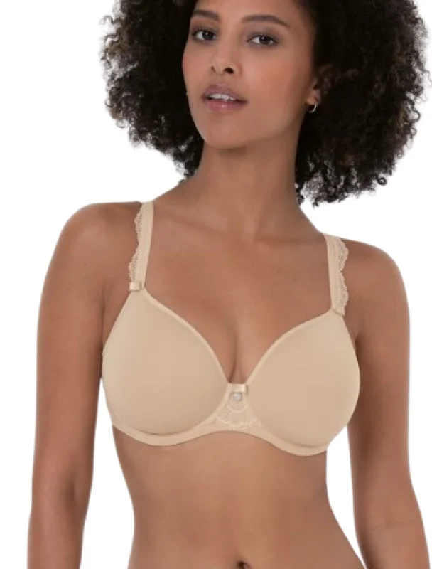 Anita Rosa Faia Selma Underwire Bra with Spacer Cups, Desert | Anita Molded Bra | Rosa Faia Molded Bras Multi-Way Bra Design