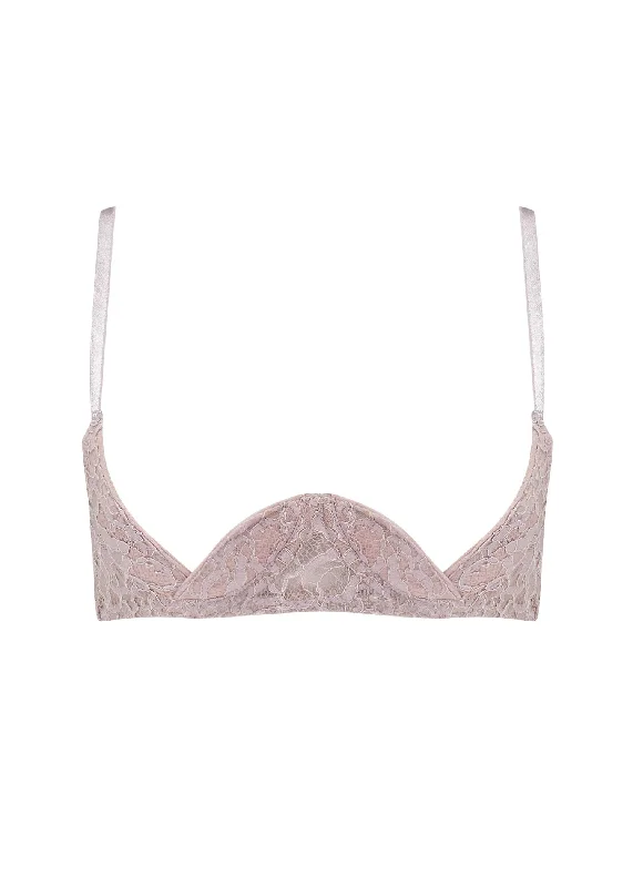 Aurelia Quarter Cup Bra (Blush) Comfortable Active Bra