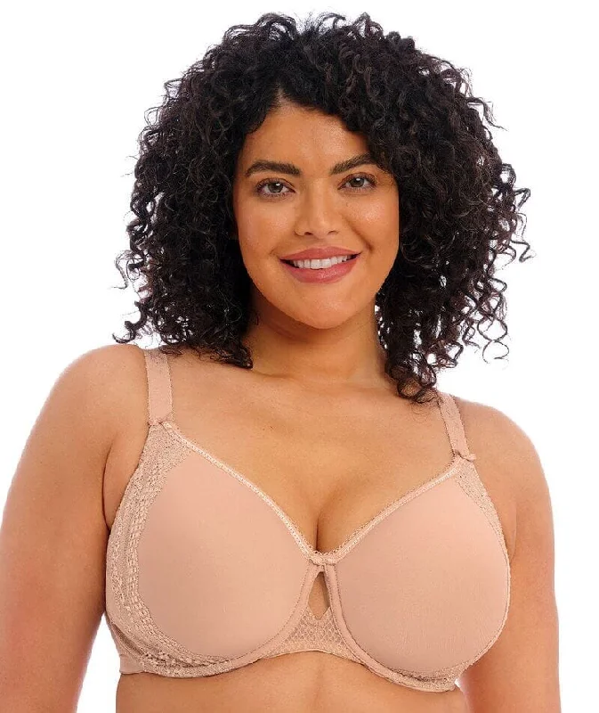 Elomi Charley Underwired Moulded Spacer Bra - Fawn Seamless Bra Design