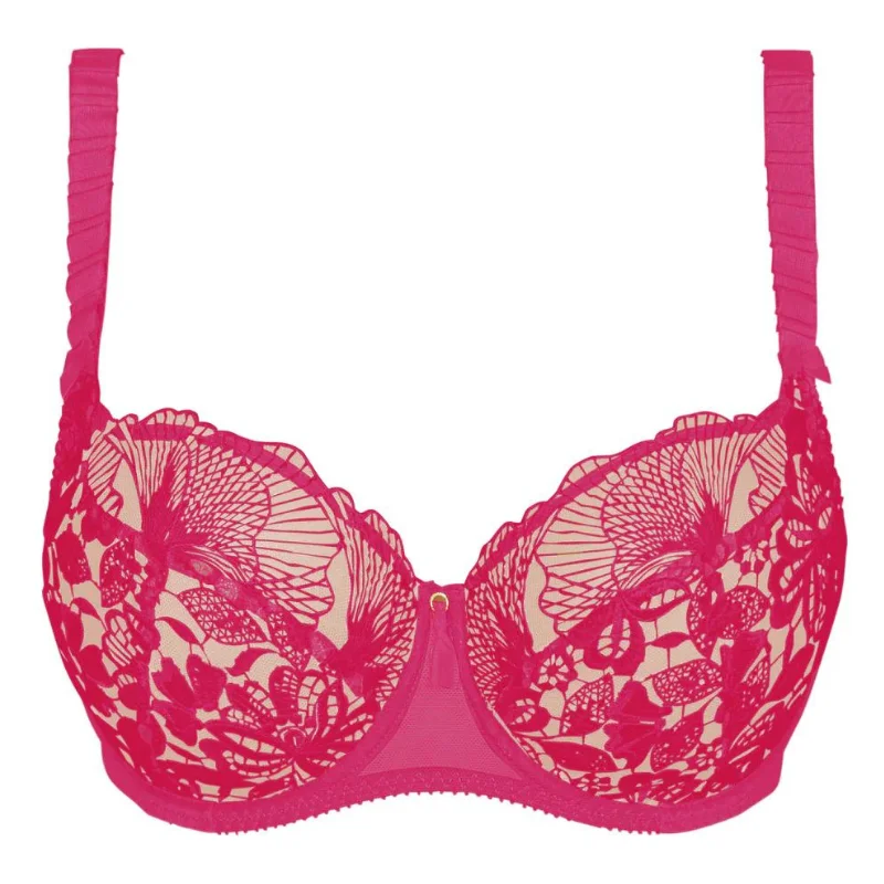 Empreinte Agathe Balcony Bra Camelia Soft Mesh Bralette