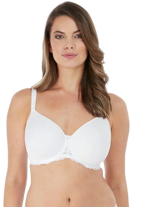 Fantasie Ana Underwire Molded Spacer Bra, White Seamless Bra Design