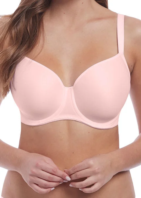 Freya Fancies Underwire Molded Balcony Bra, Petal Seamless Wireless Bra