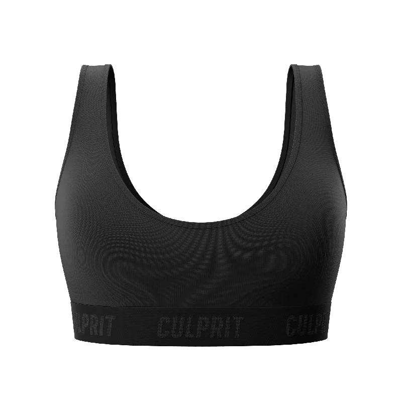 Incognito Mode ?️ Scoop Bra Comfort Fit Bralette