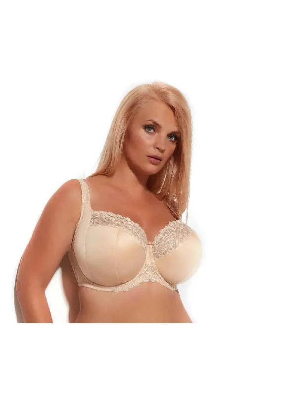 Beige Betty Semi Soft Cup Bra in Bands 30 through 40 Casual Bralette Set