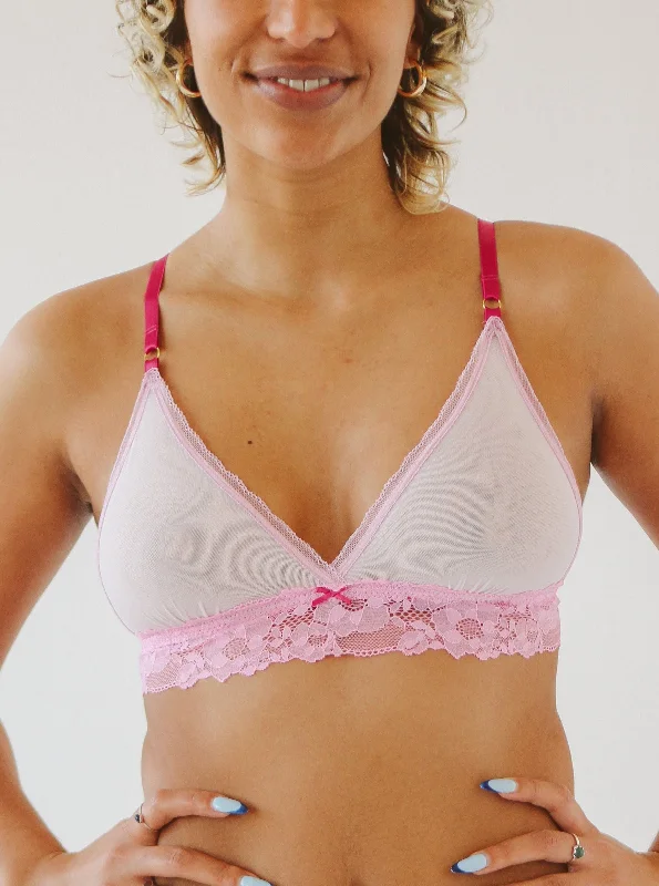 Lia Bra | Desert Rose Stretchy Full Coverage