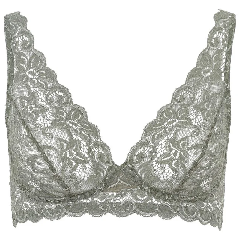 Luxury Moments All Lace Soft Cup Bra Elegant Cotton Bra