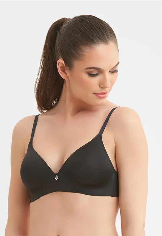 Montelle Prodigy Convertible Wireless Bra Seamless Fit Bra