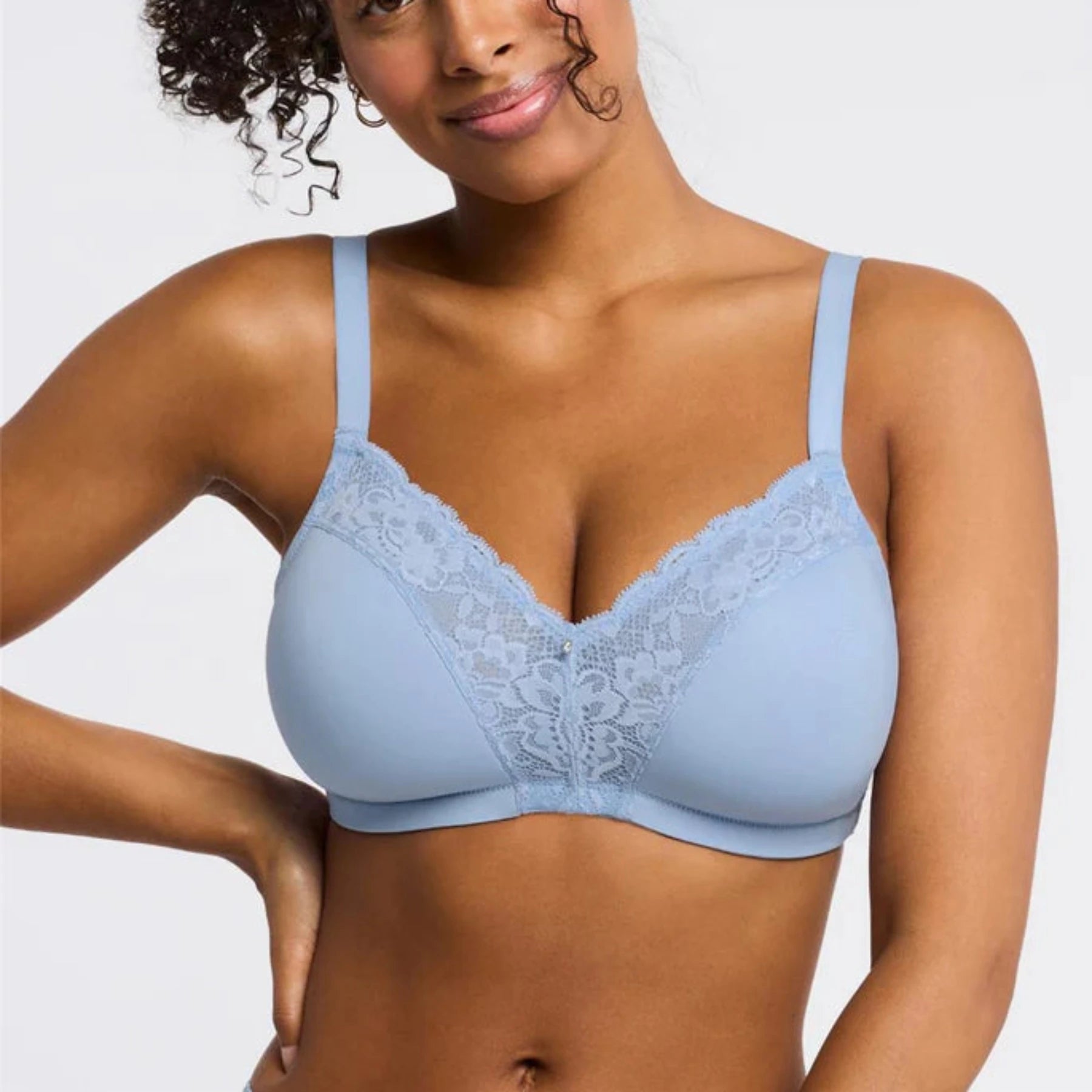 Wire-Free Dream Bra 9326 - Beach House Soft Cotton Bra