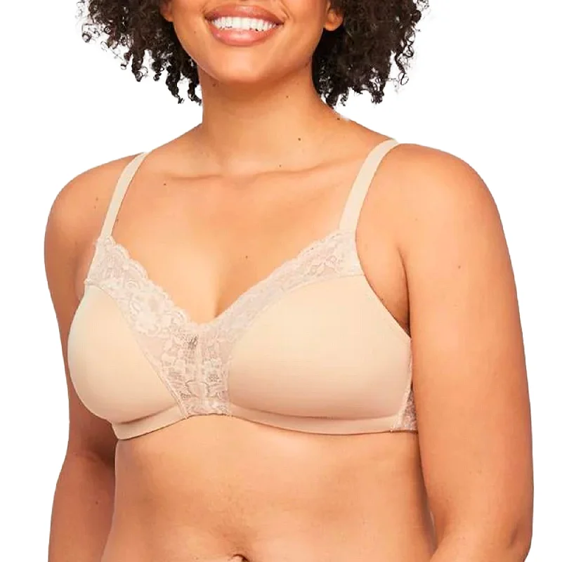 Wire-Free Dream Bra 9326 - Sand/Sable Soft Cotton Bra