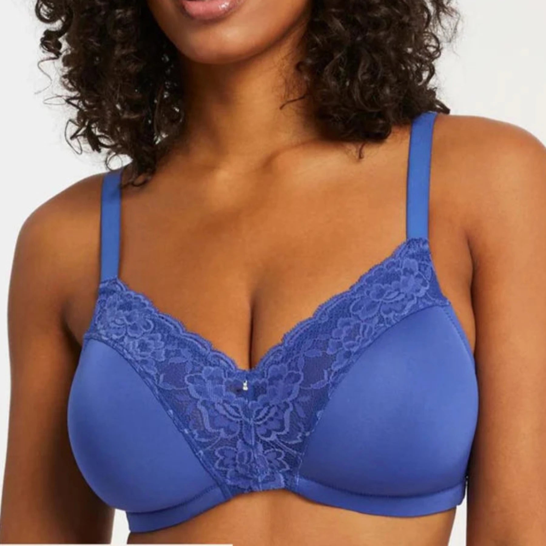 Wire-Free Dream Bra 9326 - Sapphire Sleek Push-Up Bra