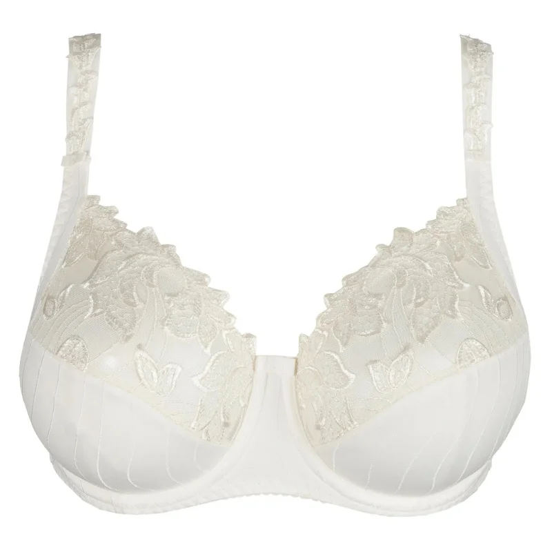 Prima Donna Deauville Full Cup UW Bra Natural Supportive Cotton Bra