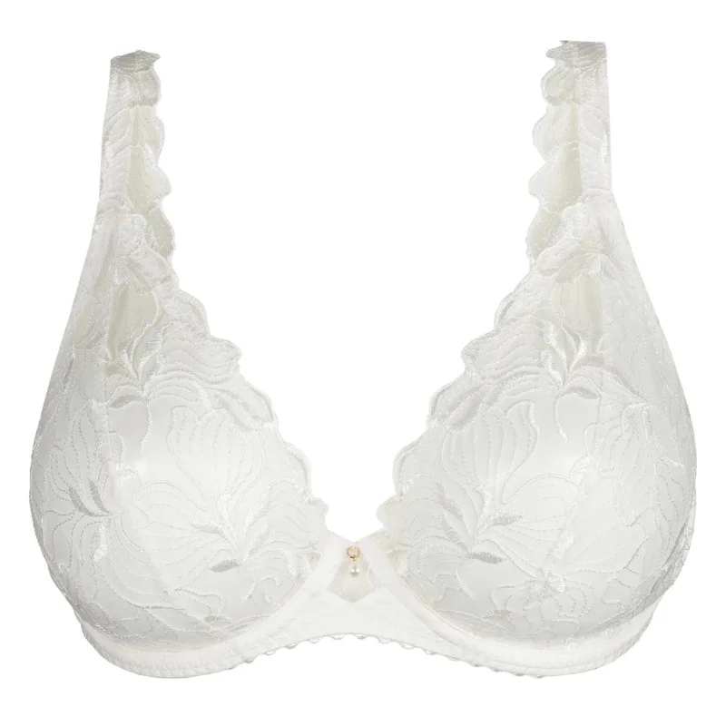 Prima Donna Springdale Plunge Bra Natural Push-Up Wireless Bra