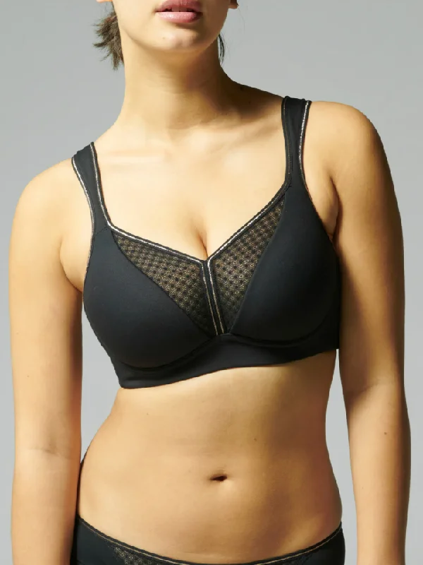 Simone Perele Harmony Sports  Bra Soft Cup Bralette