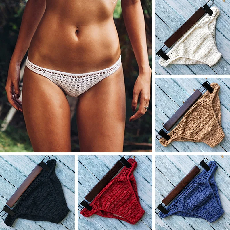 $6-$1 Have Lining Bikini Bottoms Plus Size 2020 Women Sexy Crochet Thong Bikini Swimwear Handmade Swimsuit Knitting Shorts Flirty Ruffle Swimsuit $6-$1 Have Lining Bikini Bottoms Plus Size 2020 Women Sexy Crochet Thong Bikini Swimwear Handmade Swimsuit Knitting Shorts Flirty Ruffle Swimsuit