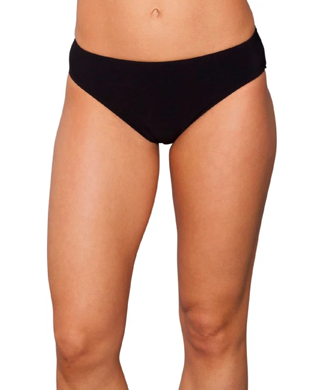 Kallure Hipster Swim Bottom Minimalist One-Piece