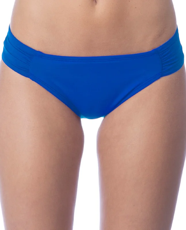 La Blanca Island Goddess Side Shirred Hipster Tankini Bottom Quick-Dry Tankini