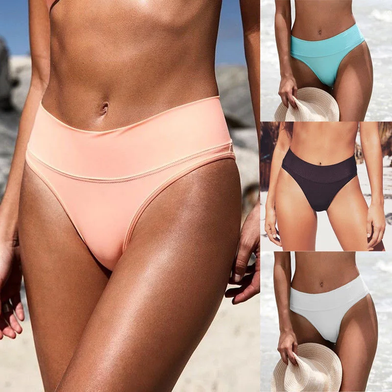 New Women Brazilian Sexy Bikini Lady Push up Beach Swimsuit High Waist Bottoms Adjustable Swim Top New Women Brazilian Sexy Bikini Lady Push up Beach Swimsuit High Waist Bottoms Adjustable Swim Top