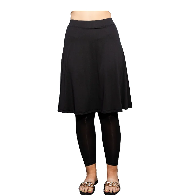 PLUS SIZE LIGHTWEIGHT Extra Long Skirted Leggings Swimwear Modest Swim Skirt with Pockets Muslim Swimwear Burkini, Swimwear Tznius High-Waisted Swimwear PLUS SIZE LIGHTWEIGHT Extra Long Skirted Leggings Swimwear Modest Swim Skirt with Pockets Muslim Swimwear Burkini, Swimwear Tznius High-Waisted Swimwear