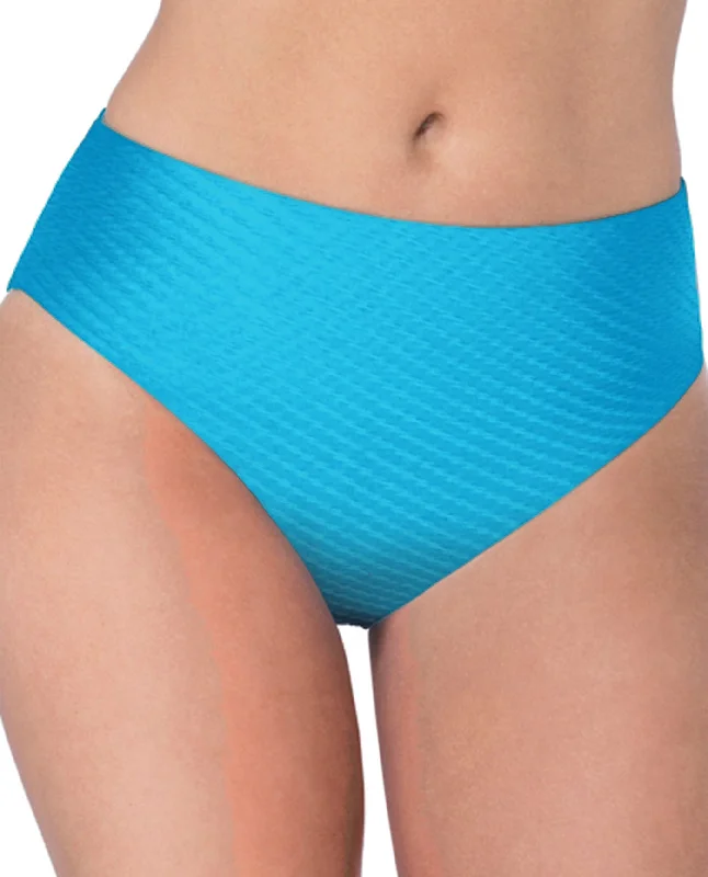 Profile By Gottex Ribbons Textured Seamless Tankini Bottom Summer Ready Swimsuit