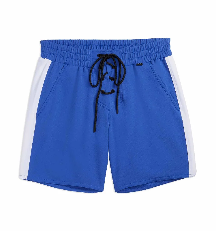 Swim 7" Board Short - Tide Colorblock Vibrant Bikini Bottoms