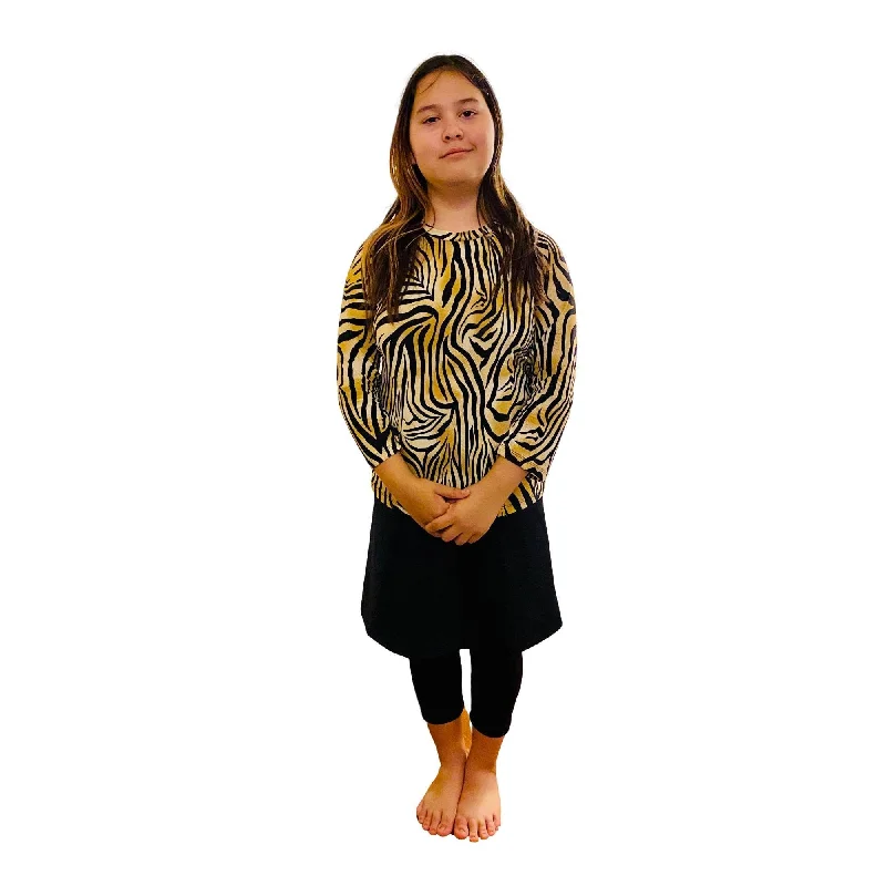 Tiger top, girls & junior athletic clothing activewear, swimset, tznius, tzniut, burquini swim, rash guard and swimset, school uniform S-XXL Casual Swim Dress Tiger top, girls & junior athletic clothing activewear, swimset, tznius, tzniut, burquini swim, rash guard and swimset, school uniform S-XXL Casual Swim Dress