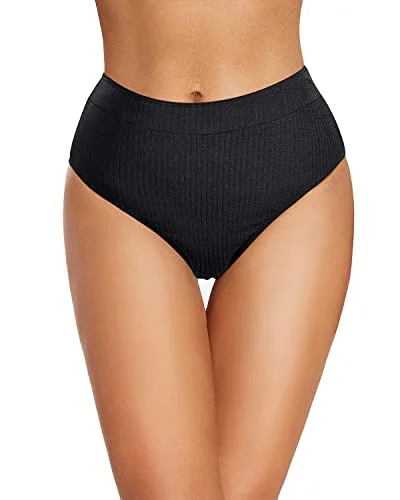 Women High Waisted Bikini Bottoms High Cut Full Coverage Swim Bottoms Elegant Swim Dress Women High Waisted Bikini Bottoms High Cut Full Coverage Swim Bottoms Elegant Swim Dress