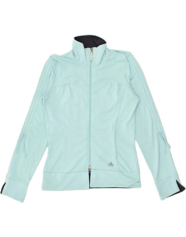 ADIDAS Womens Clima 365 Tracksuit Top Jacket UK 12 Medium Blue Polyester Faux Fur Jacket Real Fur Jacket Shearling Jacket ADIDAS Womens Clima 365 Tracksuit Top Jacket UK 12 Medium Blue Polyester Faux Fur Jacket Real Fur Jacket Shearling Jacket