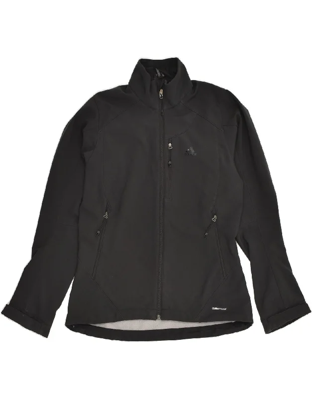 ADIDAS Womens Clima Proof Tracksuit Top Jacket UK 12 Medium Black Rayon Jacket Velvet Jacket Corduroy Jacket ADIDAS Womens Clima Proof Tracksuit Top Jacket UK 12 Medium Black Rayon Jacket Velvet Jacket Corduroy Jacket