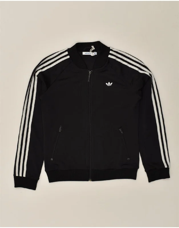 ADIDAS Womens Tracksuit Top Jacket EU 40 Medium Black Polyamide Rayon Jacket Velvet Jacket Corduroy Jacket ADIDAS Womens Tracksuit Top Jacket EU 40 Medium Black Polyamide Rayon Jacket Velvet Jacket Corduroy Jacket
