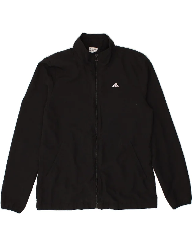 ADIDAS Womens Tracksuit Top Jacket UK 10 Small Black Polyester Faux Fur Jacket Real Fur Jacket Shearling Jacket ADIDAS Womens Tracksuit Top Jacket UK 10 Small Black Polyester Faux Fur Jacket Real Fur Jacket Shearling Jacket