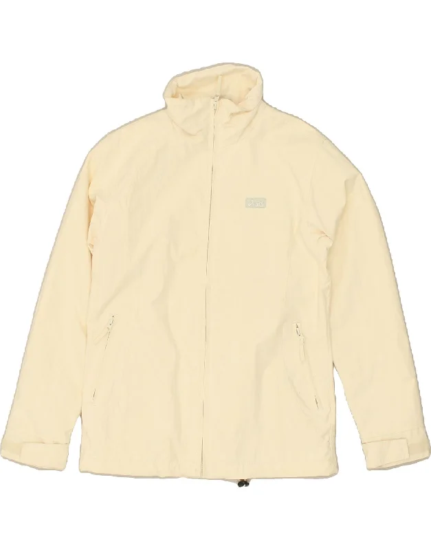 ASICS Womens Tracksuit Top Jacket UK10 Small Off White Polyamide Faux Fur Fabric Real Fur Fabric Shearling Fabric ASICS Womens Tracksuit Top Jacket UK10 Small Off White Polyamide Faux Fur Fabric Real Fur Fabric Shearling Fabric