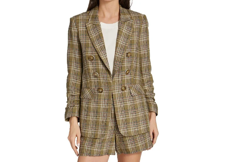 Beacon Dickey Jacket Padded Shoulder Blazer in Plaid/Multi Faux Fur Jacket Real Fur Jacket Shearling Jacket Beacon Dickey Jacket Padded Shoulder Blazer in Plaid/Multi Faux Fur Jacket Real Fur Jacket Shearling Jacket