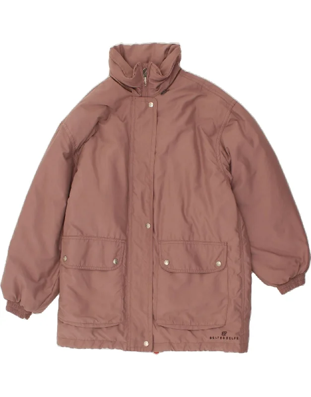 BELFE & BELFE Womens Loose Fit Ski Jacket IT 44 Medium Beige Wool Jacket Cashmere Jacket Tweed Jacket BELFE & BELFE Womens Loose Fit Ski Jacket IT 44 Medium Beige Wool Jacket Cashmere Jacket Tweed Jacket