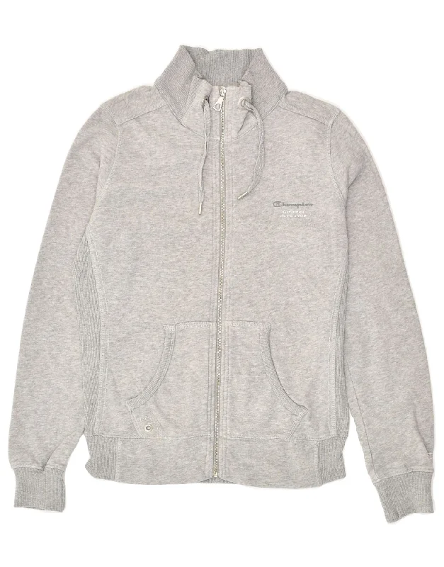 CHAMPION Womens Tracksuit Top Jacket UK 10 Small Grey Cotton Corduroy Jacket Velvet Jacket Brocade Jacket CHAMPION Womens Tracksuit Top Jacket UK 10 Small Grey Cotton Corduroy Jacket Velvet Jacket Brocade Jacket
