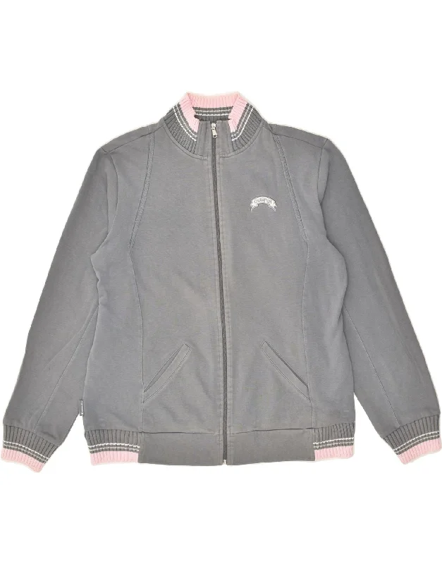 CHAMPION Womens Tracksuit Top Jacket UK 18 XL Grey Cotton Hoodie Zip-Up Jacket Button-Up Jacket CHAMPION Womens Tracksuit Top Jacket UK 18 XL Grey Cotton Hoodie Zip-Up Jacket Button-Up Jacket