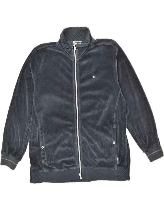 CHAMPION Womens Velour Tracksuit Top Jacket UK 18 XL Grey Lace Jacket Ribbed Jacket Sequined Jacket CHAMPION Womens Velour Tracksuit Top Jacket UK 18 XL Grey Lace Jacket Ribbed Jacket Sequined Jacket