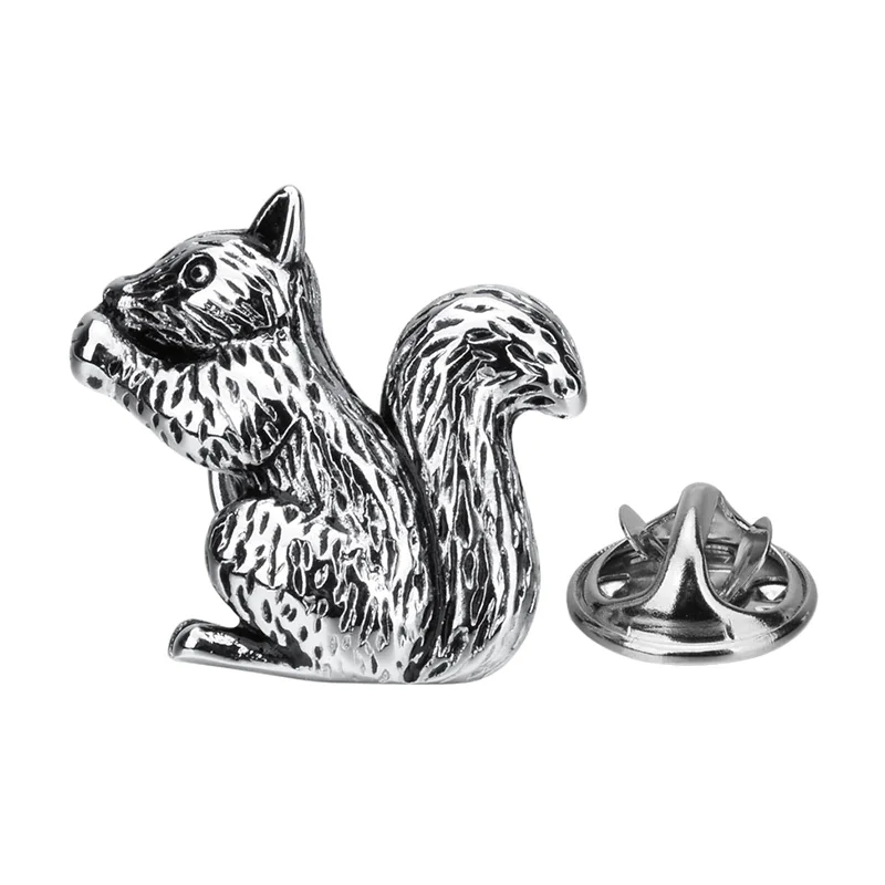 Maxbell Cute Squirrel Lapel Pin Gift Brass Exquisite for Jacket Clothing Party Mesh Jacket Canvas Jacket Denim Jacket Maxbell Cute Squirrel Lapel Pin Gift Brass Exquisite for Jacket Clothing Party Mesh Jacket Canvas Jacket Denim Jacket