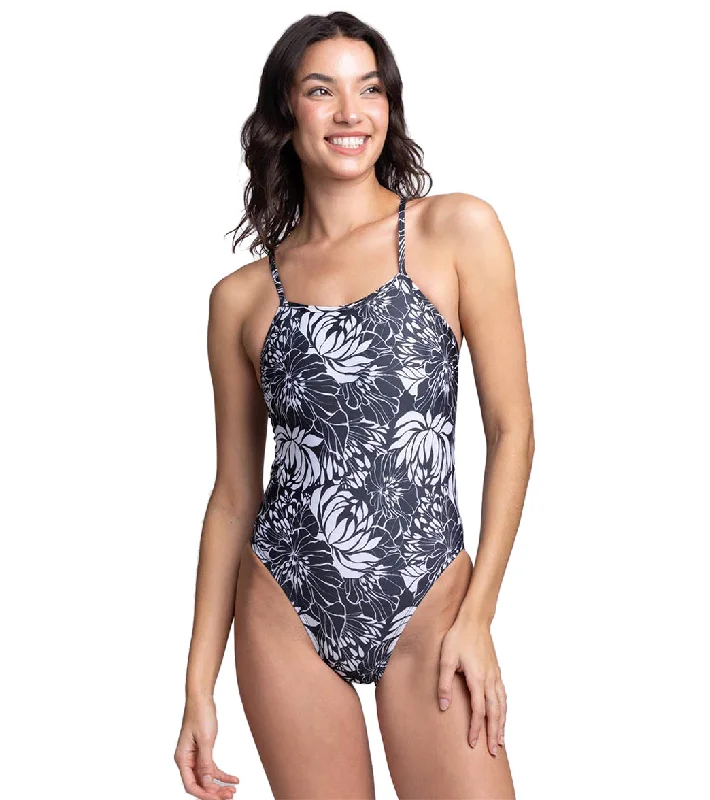 JOLYN Women's Jackson 4 Serene One Piece Swimsuit Classic One-Piece