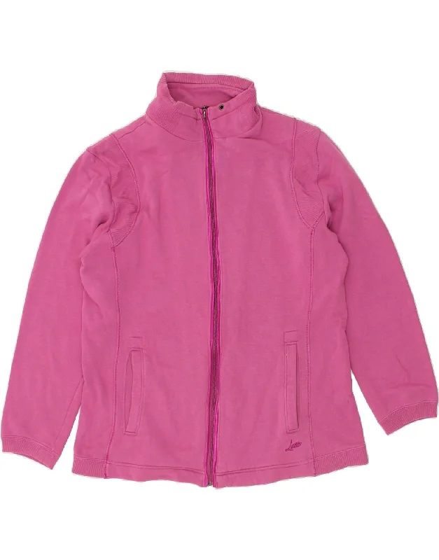 LOTTO Womens Tracksuit Top Jacket UK 16 Large Pink Striped Jacket Polka Dot Jacket Floral Jacket LOTTO Womens Tracksuit Top Jacket UK 16 Large Pink Striped Jacket Polka Dot Jacket Floral Jacket
