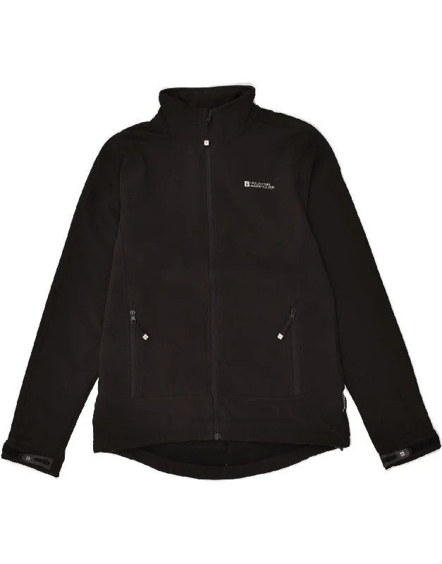 MOUNTAIN WAREHOUSE Womens Tracksuit Top Jacket UK 14 Large Black Polyester Faux Fur Jacket Real Fur Jacket Shearling Jacket MOUNTAIN WAREHOUSE Womens Tracksuit Top Jacket UK 14 Large Black Polyester Faux Fur Jacket Real Fur Jacket Shearling Jacket