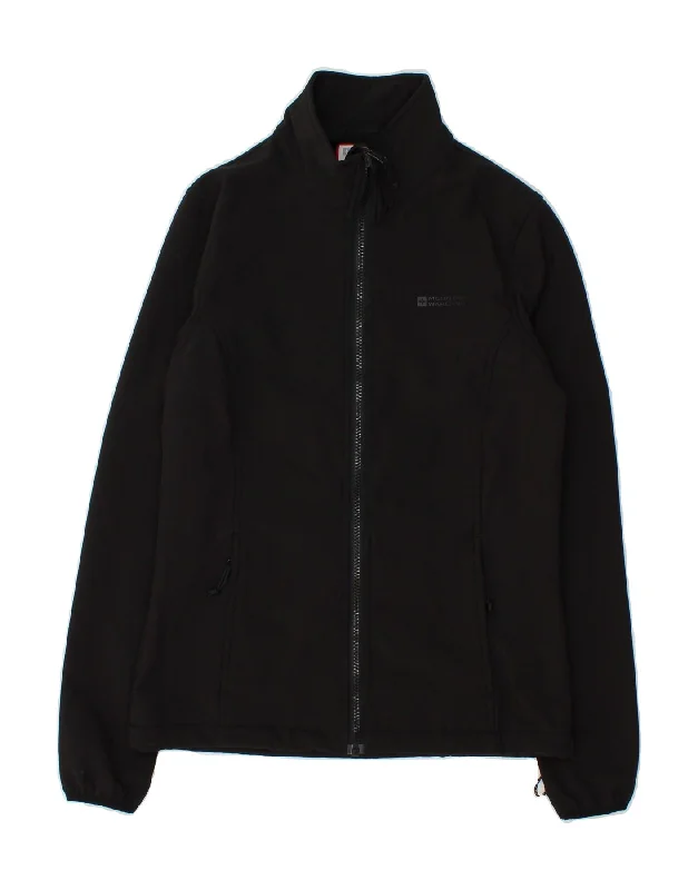 MOUNTAIN WAREHOUSE Womens Tracksuit Top Jacket UK 8 Small Black Polyester Jersey Jacket Tulle Jacket Batik Jacket MOUNTAIN WAREHOUSE Womens Tracksuit Top Jacket UK 8 Small Black Polyester Jersey Jacket Tulle Jacket Batik Jacket