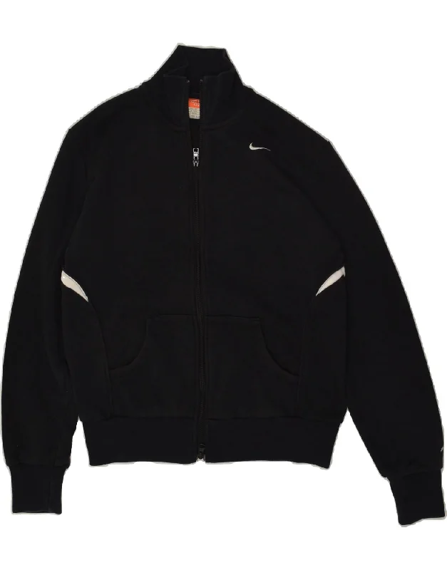 NIKE Womens Tracksuit Top Jacket UK 16 Large Black Cotton Mesh Jacket Canvas Jacket Denim Jacket NIKE Womens Tracksuit Top Jacket UK 16 Large Black Cotton Mesh Jacket Canvas Jacket Denim Jacket