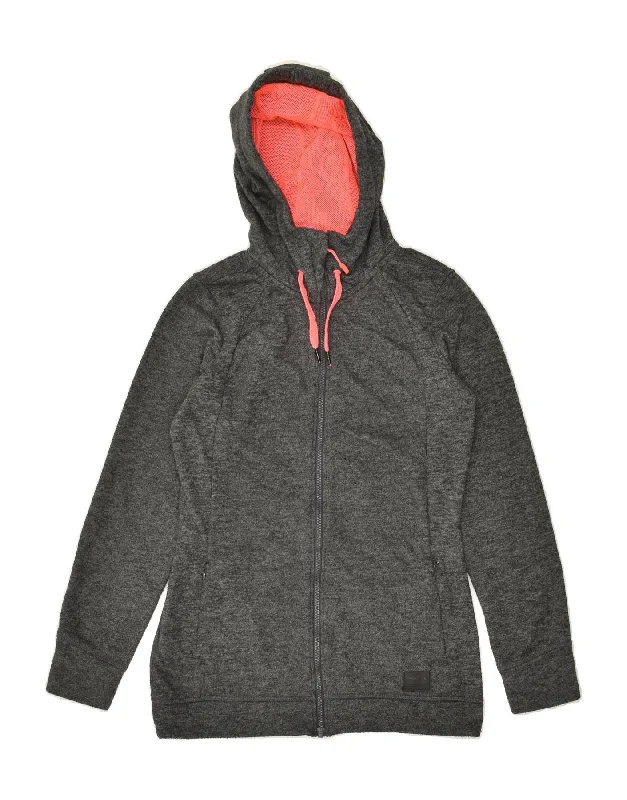 O'NEILL Womens Hooded Tracksuit Top Jacket UK 8 Small Grey Polyester Notch Collar Jacket Peter Pan Collar Jacket Cowl Neck Jacket O'NEILL Womens Hooded Tracksuit Top Jacket UK 8 Small Grey Polyester Notch Collar Jacket Peter Pan Collar Jacket Cowl Neck Jacket
