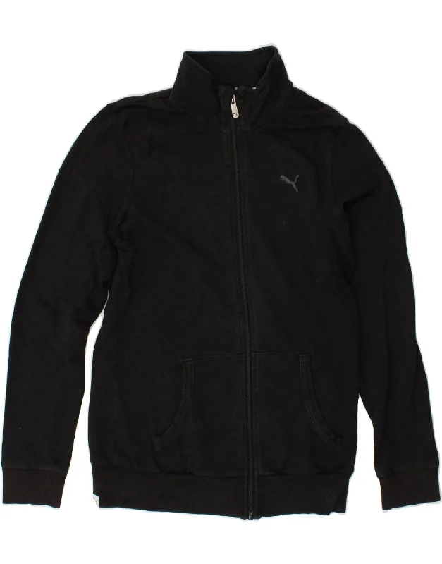 PUMA Womens Tracksuit Top Jacket UK 10 Small Black Fitted Jacket Loose Jacket Oversized Jacket PUMA Womens Tracksuit Top Jacket UK 10 Small Black Fitted Jacket Loose Jacket Oversized Jacket