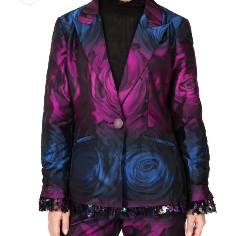 Rose Garden And Lace Jacket In Purple Faux Fur Jacket Real Fur Jacket Shearling Jacket Rose Garden And Lace Jacket In Purple Faux Fur Jacket Real Fur Jacket Shearling Jacket
