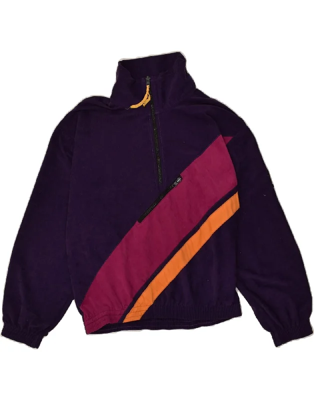 TERINDA Womens Oversized Pullover Tracksuit Top Jacket UK 10 Small Purple Trench Coat Raincoat Waterproof Jacket TERINDA Womens Oversized Pullover Tracksuit Top Jacket UK 10 Small Purple Trench Coat Raincoat Waterproof Jacket
