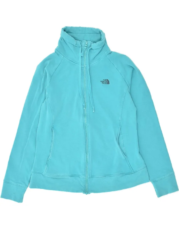 THE NORTH FACE Womens Tracksuit Top Jacket UK 14 Large Blue Cotton Mesh Jacket Canvas Jacket Denim Jacket THE NORTH FACE Womens Tracksuit Top Jacket UK 14 Large Blue Cotton Mesh Jacket Canvas Jacket Denim Jacket