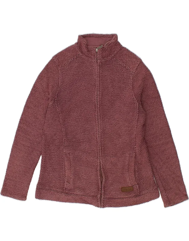 WEIRD FISH Womens Tracksuit Top Jacket UK 14 Large Pink Cotton Herringbone Jacket Houndstooth Jacket Plaid Jacket WEIRD FISH Womens Tracksuit Top Jacket UK 14 Large Pink Cotton Herringbone Jacket Houndstooth Jacket Plaid Jacket