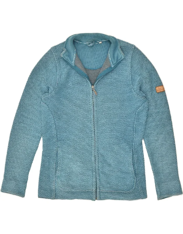 WEIRD FISH Womens Tracksuit Top Jacket UK 14 Medium Turquoise Cotton Print Jacket Jacquard Jacket Patchwork Jacket WEIRD FISH Womens Tracksuit Top Jacket UK 14 Medium Turquoise Cotton Print Jacket Jacquard Jacket Patchwork Jacket